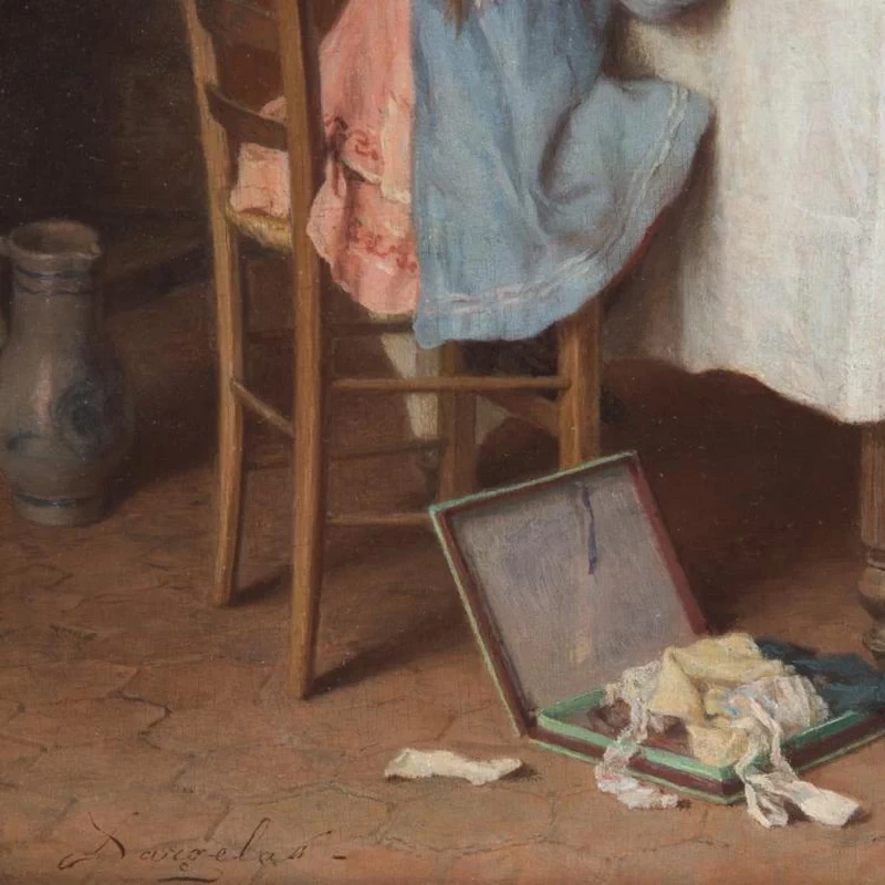 André - Henri Dargelas, Come ti sembro, dettaglio